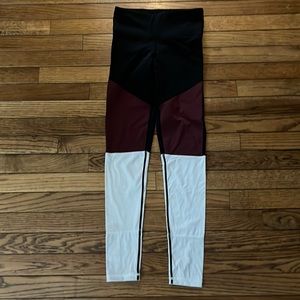 YogaClub color block leggings